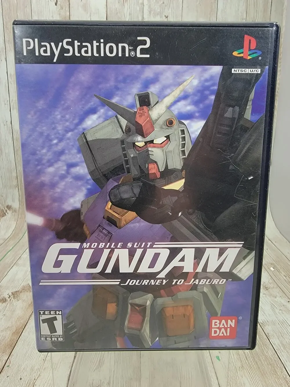 Mobile Suit Gundam: Journey to Jaburo Sony PlayStation 2, 2001 PS2 Complete CIB